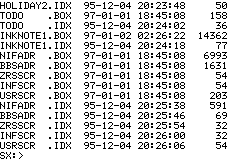 DIR���t���X�N���[���Ŏ��s�����Ƃ���